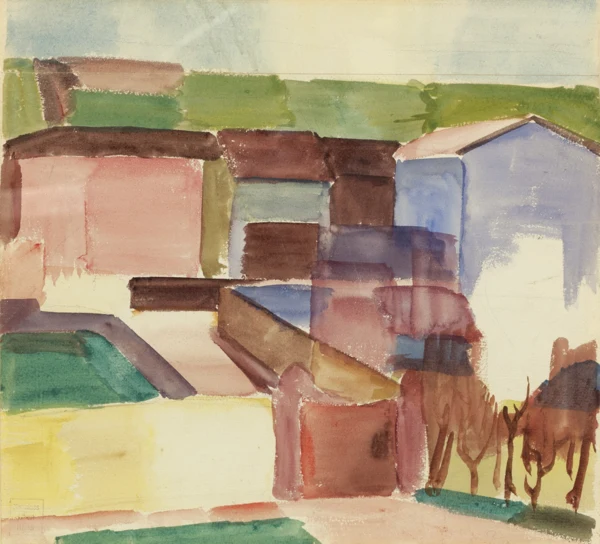 Albert Müller — HÄUSERHOUSES