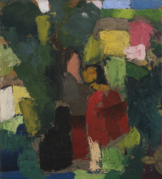Albert Müller — Studie zu Frühstück, Nr. 8