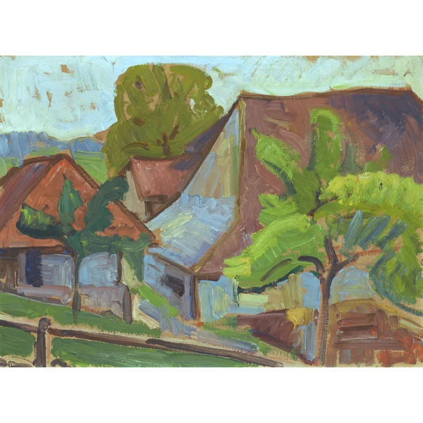 Albert Müller — OSCHWAND