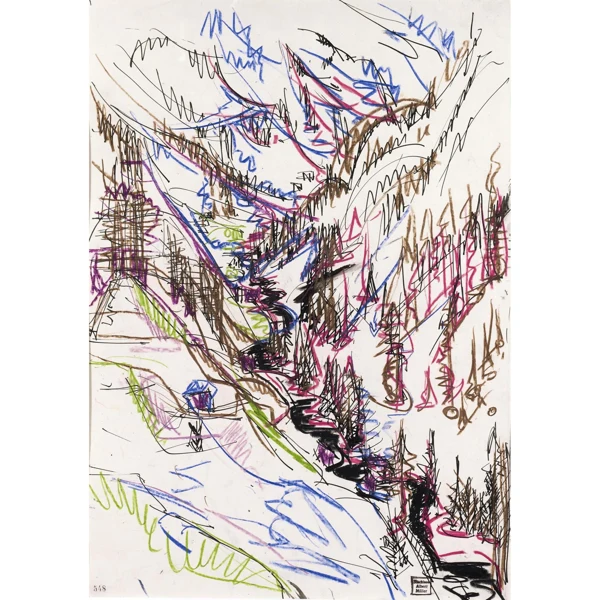 Albert Müller — SERTIGTAL VALLEY SERTIGTAL