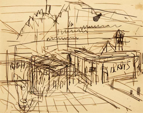 Landschaft im Sottoceneri