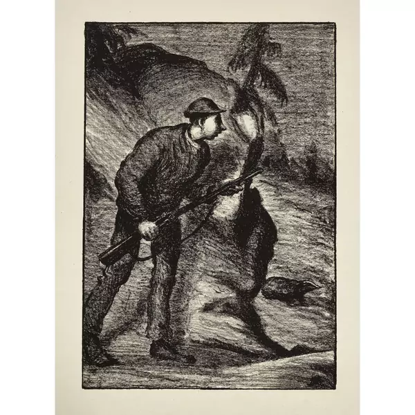 "Scènes de chasse"