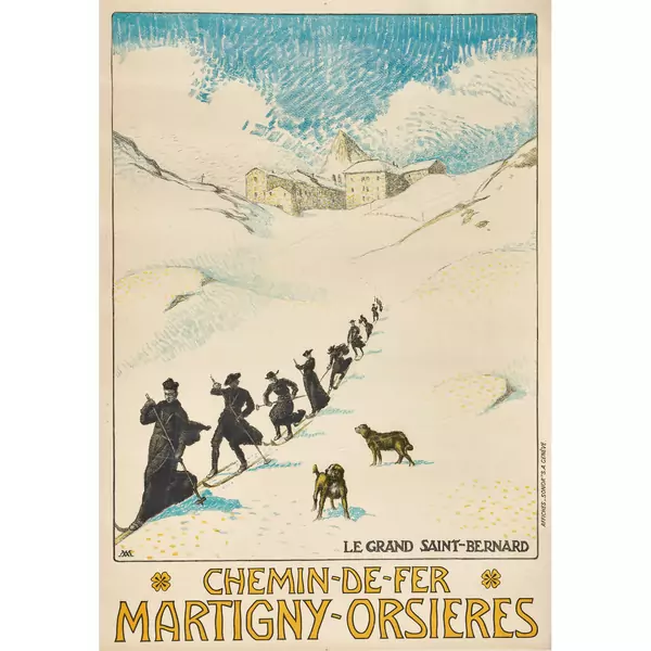 "Chemin-de-Fer Martigny-Orsière"