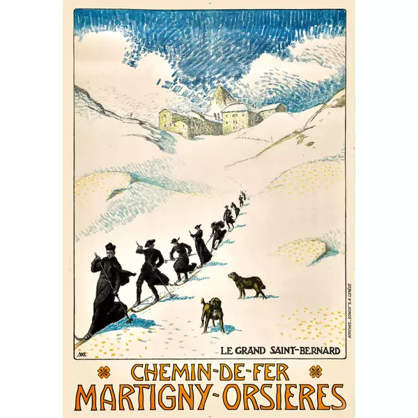 "Chemin-de-Fer Martigny-Orsières"
