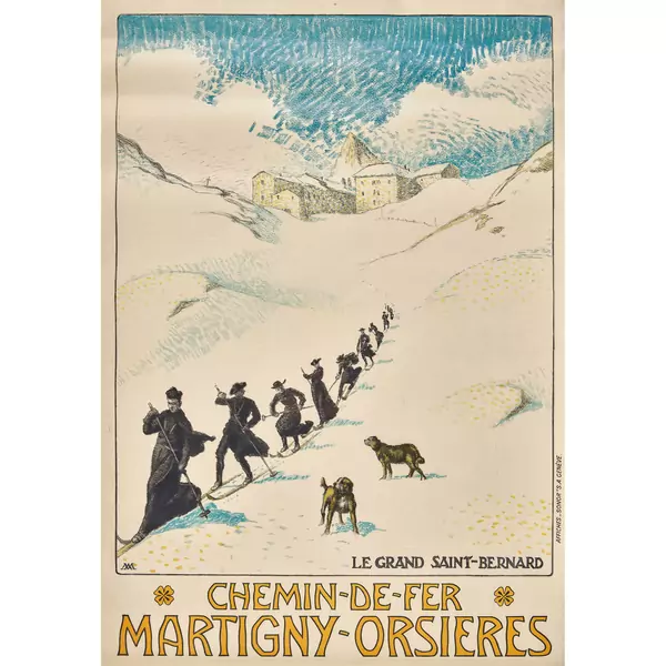"Chemin-de-Fer Martigny-Orsières"