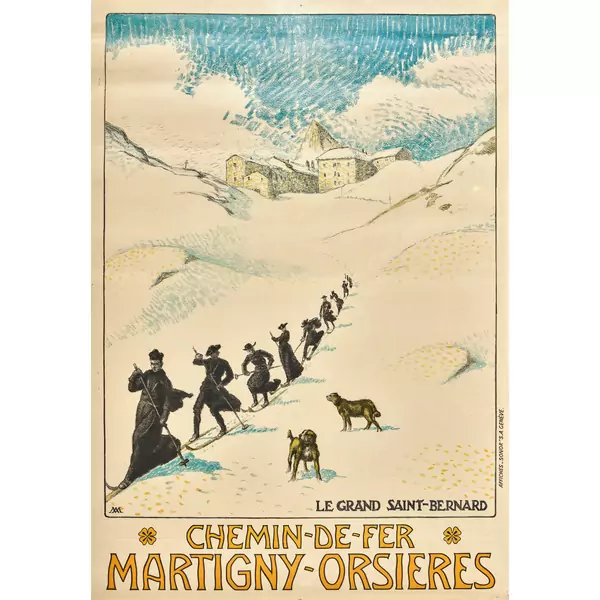 "Chemin-de-Fer Martigny-Orsières"