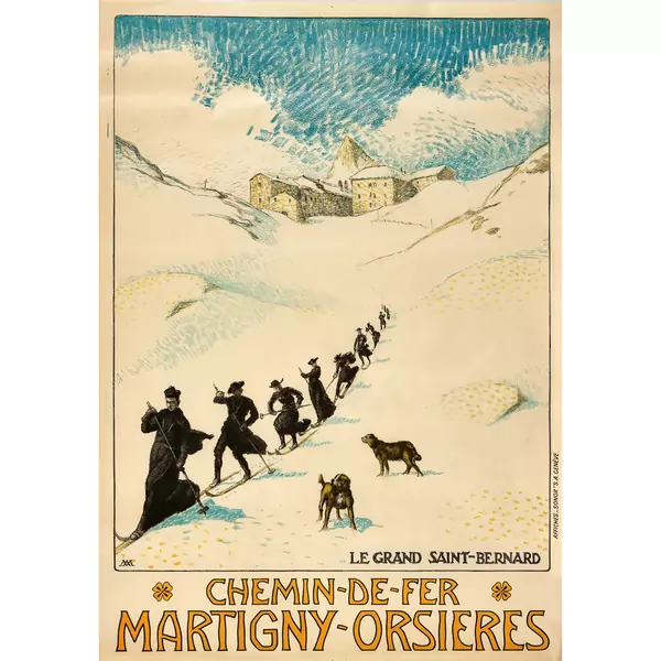 "Chemin-de-Fer Martigny-Orsières"