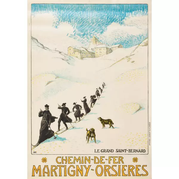 "Chemin-de-Fer Martigny-Orsières"