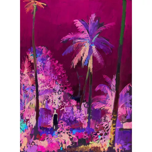 Albert Neuenschwander — Garten in Haiti.