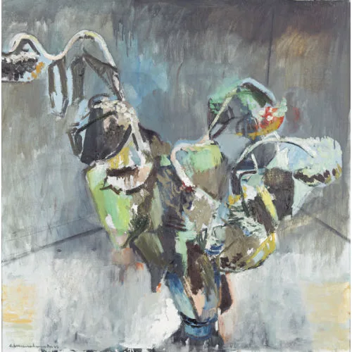 Albert Neuenschwander — Blumenstillleben.
