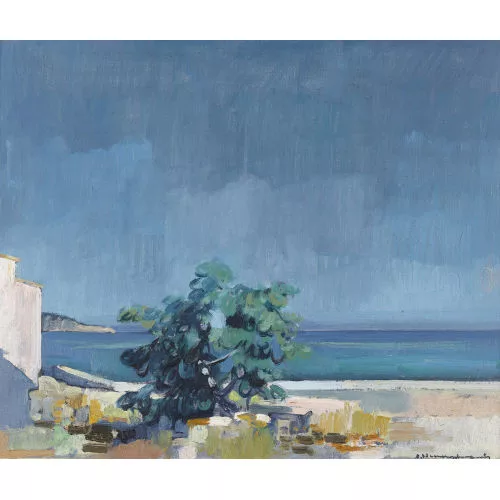 Albert Neuenschwander — "Bei La Ciotat (Côte d′Azur)".