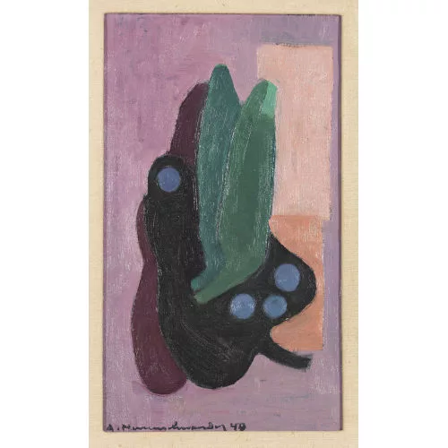Albert Neuenschwander — Abstraktes Stillleben.