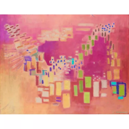 Albert Neuenschwander — Abstrakt-geometrische Komposition.