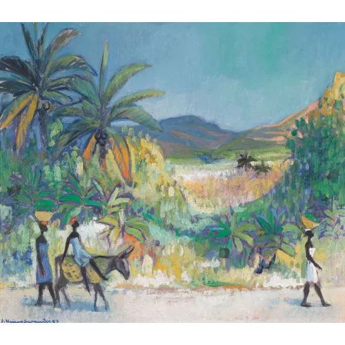 Albert Neuenschwander — "Haiti".