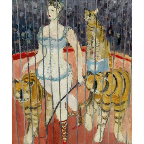 "La dompteuse"