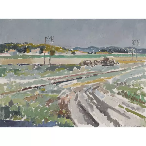 "Südliche Landschaft"