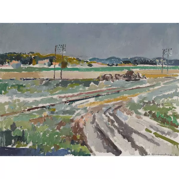 "Südliche Landschaft"