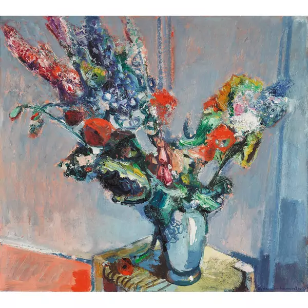 Blumenbouquet in Vase
