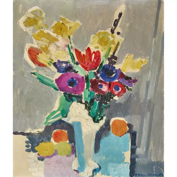 "Un bouquet de Pâques"