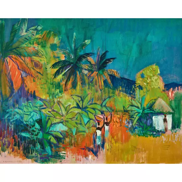 "Haiti Landschaft"