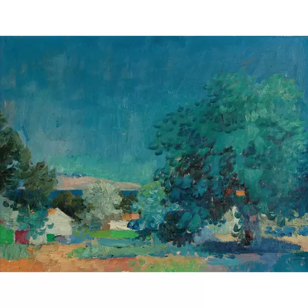 Sommerliche Landschaft