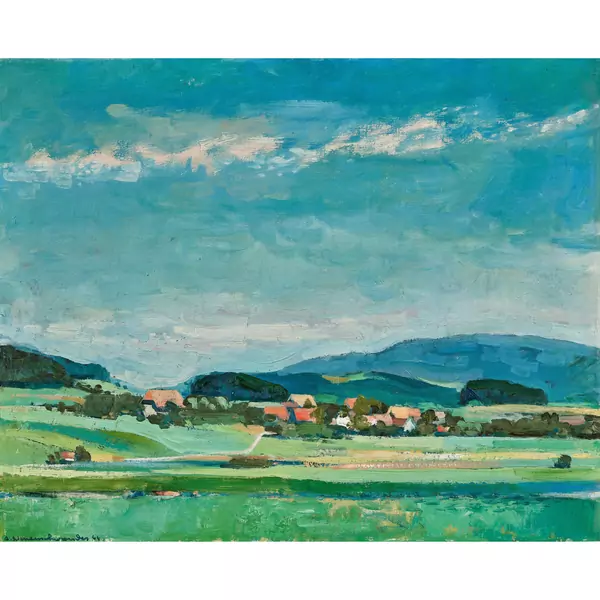 "Sommerlandschaft"