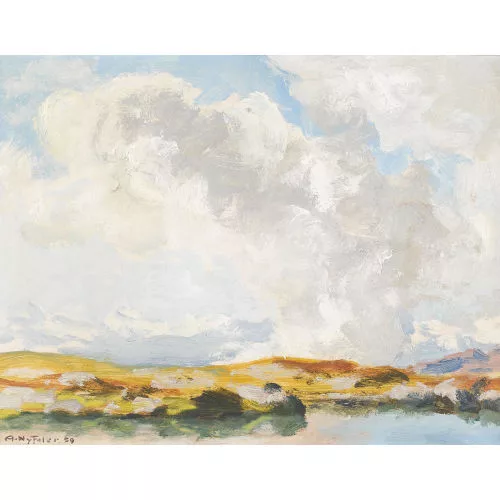 Albert Nyfeler — "Lötschenpass".