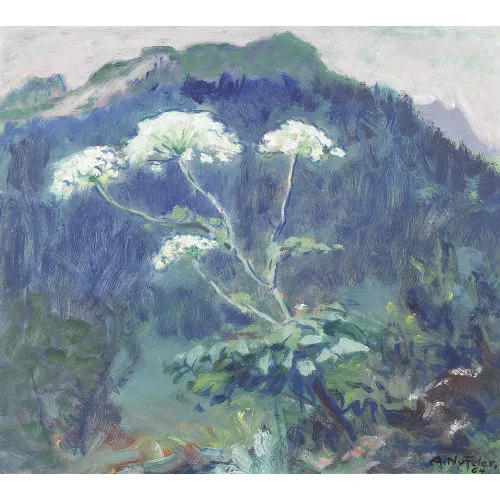 Albert Nyfeler — "Kerbel am Wege".