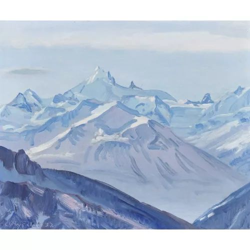 Albert Nyfeler — "Weisshorn".
