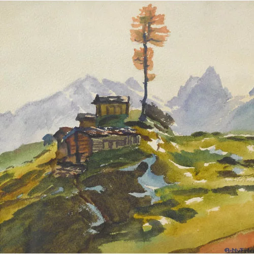 Albert Nyfeler — "Alp Büze".