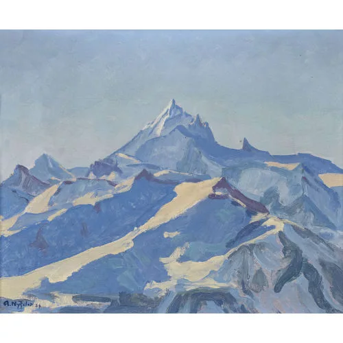 Albert Nyfeler — "Weisshorn".