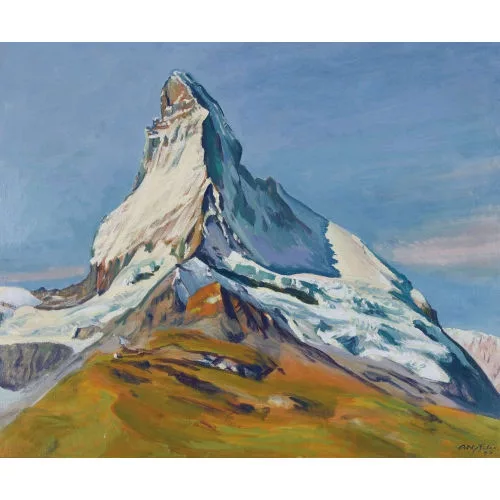Albert Nyfeler — "Matterhorn".