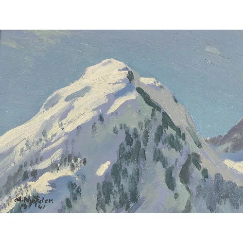 Albert Nyfeler — "Laucherngrat".
