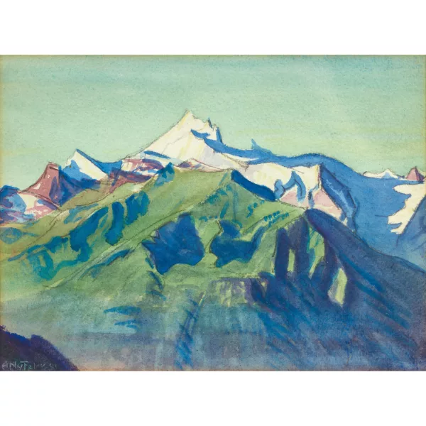 Albert Nyfeler — Das Weisshorn.