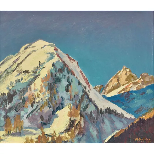 Albert Nyfeler — "Restipass".