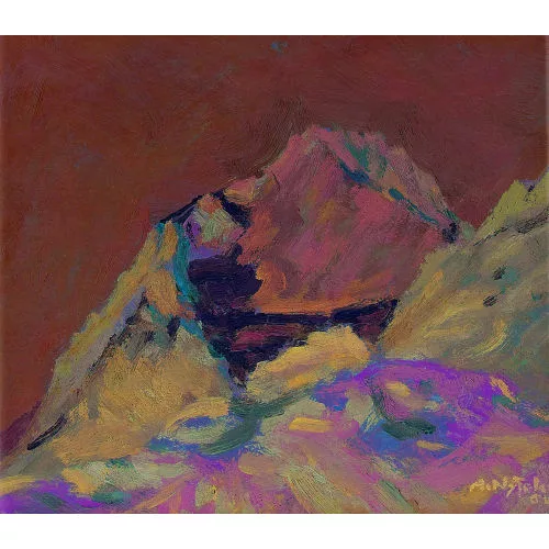 Albert Nyfeler — "Bietschhorn".