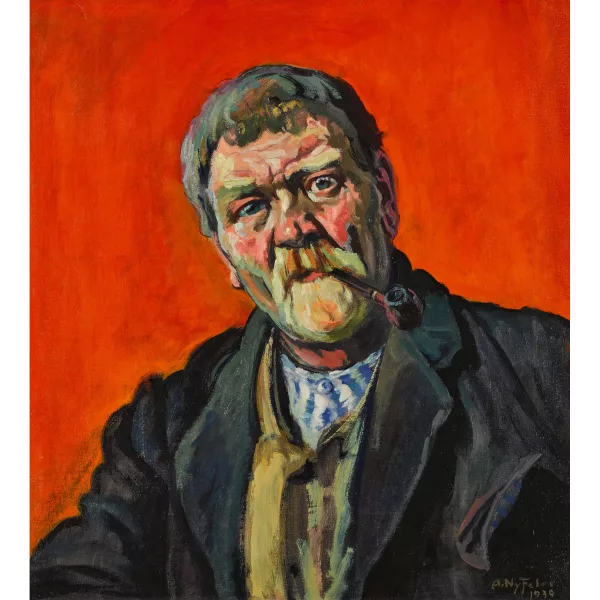 Albert Nyfeler — "Walliser Weinbauer".