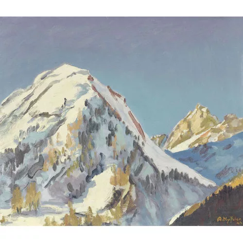 Albert Nyfeler — "Restipass".