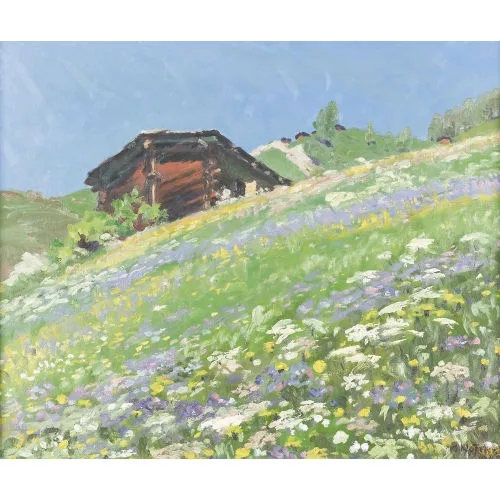 Albert Nyfeler — "Frühlingswiese".
