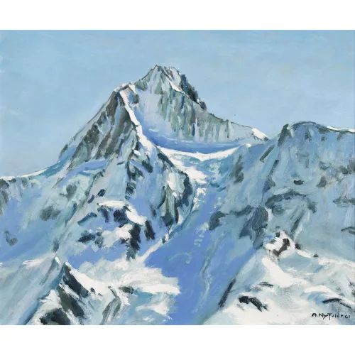 Albert Nyfeler — "Bietschhorn".