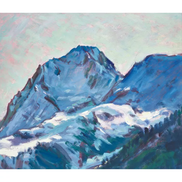 Albert Nyfeler — "Bietschhorn".
