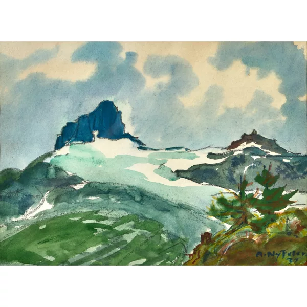 Albert Nyfeler — "Hockenhorn".