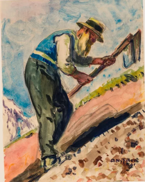 Albert Nyfeler — Valaisan,