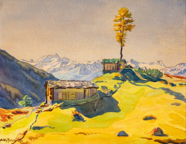 Albert Nyfeler — Alp Büze