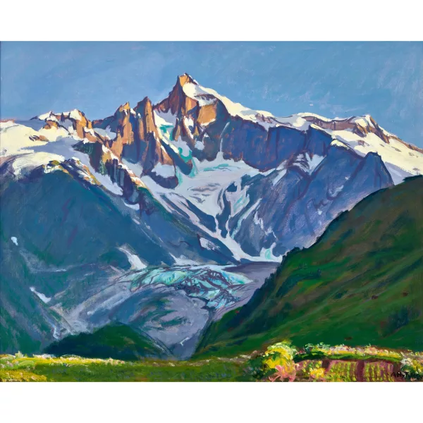 Albert Nyfeler — "Wannehorn".