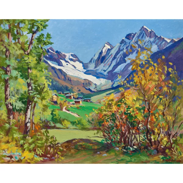 Albert Nyfeler — "Lötschental".