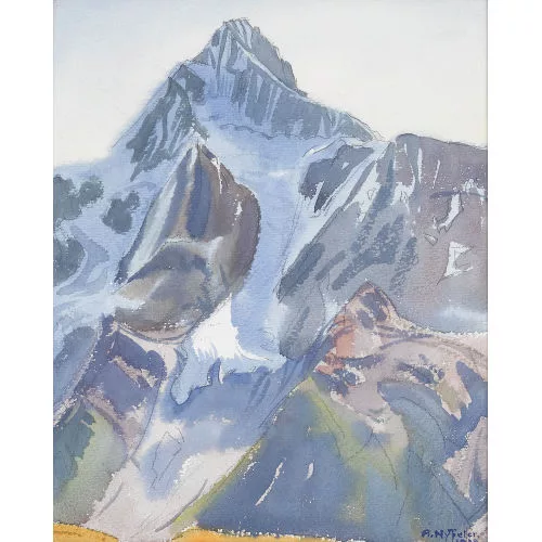 Albert Nyfeler — "Bietschhorn".