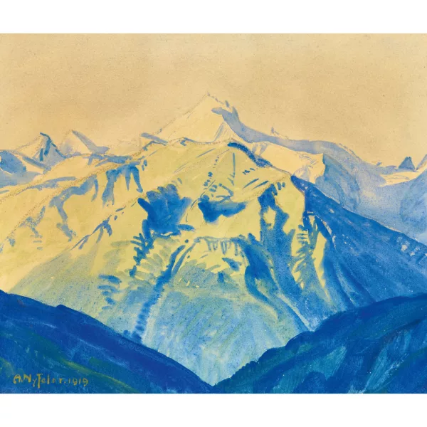 Albert Nyfeler — Das Weisshorn.