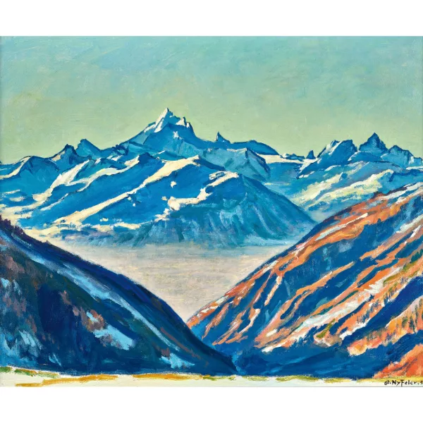 Albert Nyfeler — "Weisshorn".