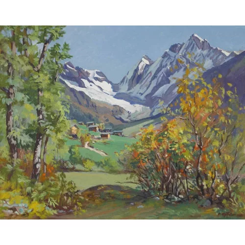 Albert Nyfeler — "Lötschental".